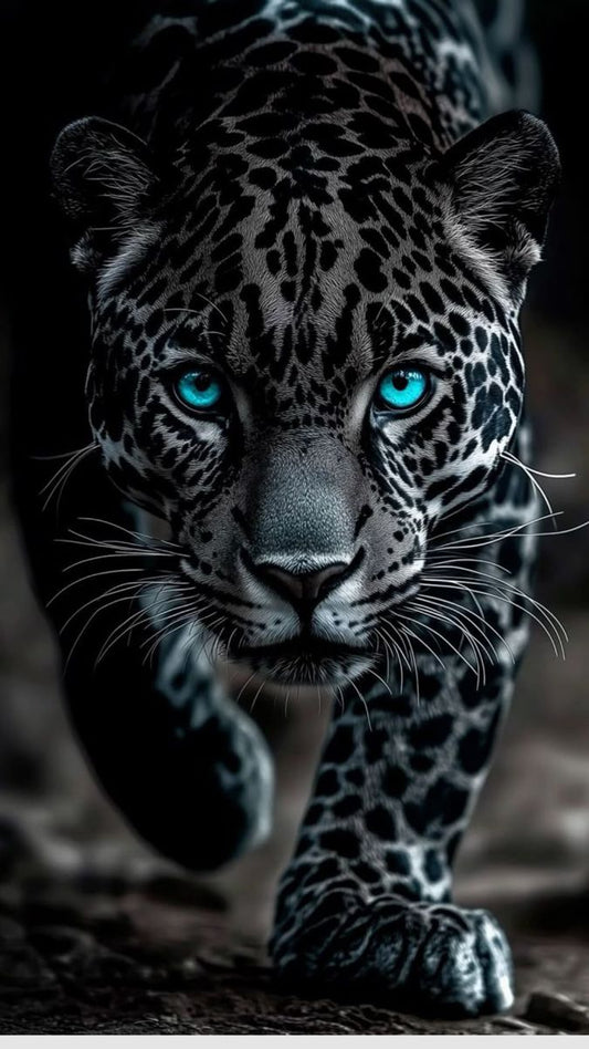 Majestic Animal – 3D Acrylic Wall Poster