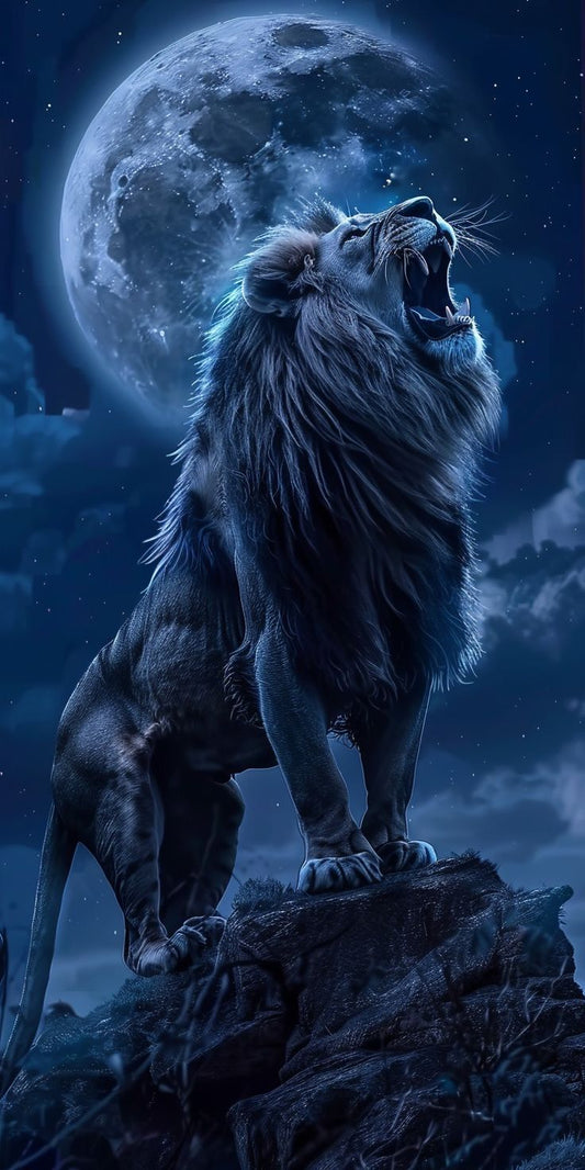 Majestic Animal – 3D Acrylic Wall Poster