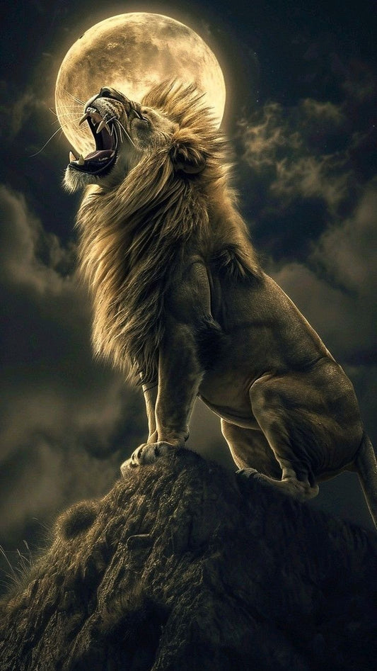 Majestic Animal – 3D Acrylic Wall Poster