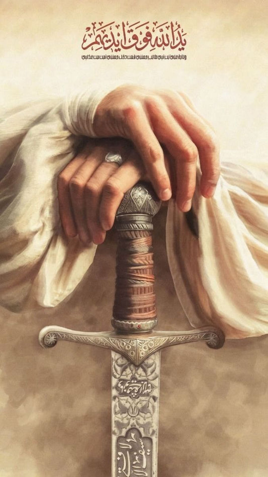 Islamic Poster  – Premium Islamic 3D Acrylic Varnish Poster