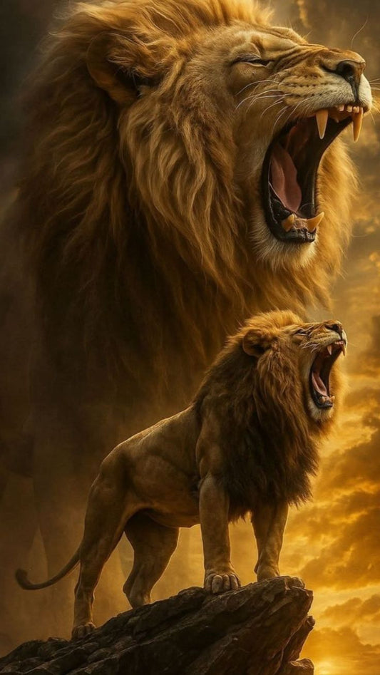 Majestic Animal – 3D Acrylic Wall Poster