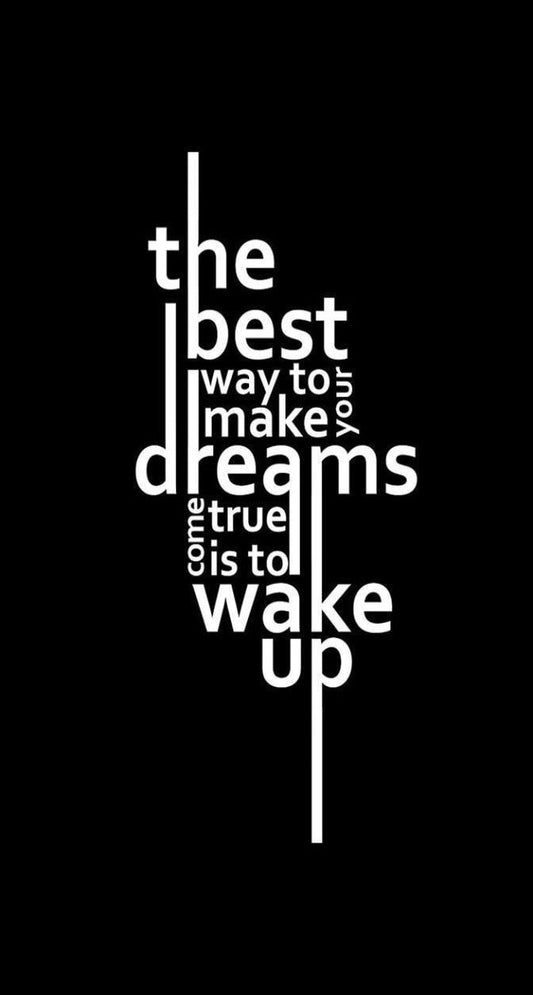Motivational – Premium 3D Acrylic Varnish Poster