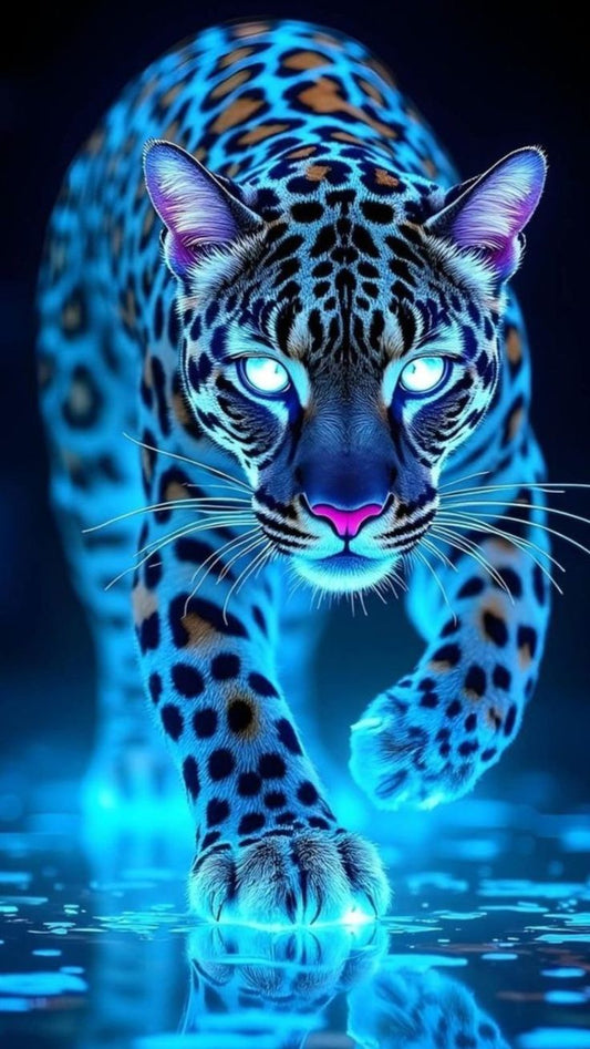 Majestic Animal – 3D Acrylic Wall Poster