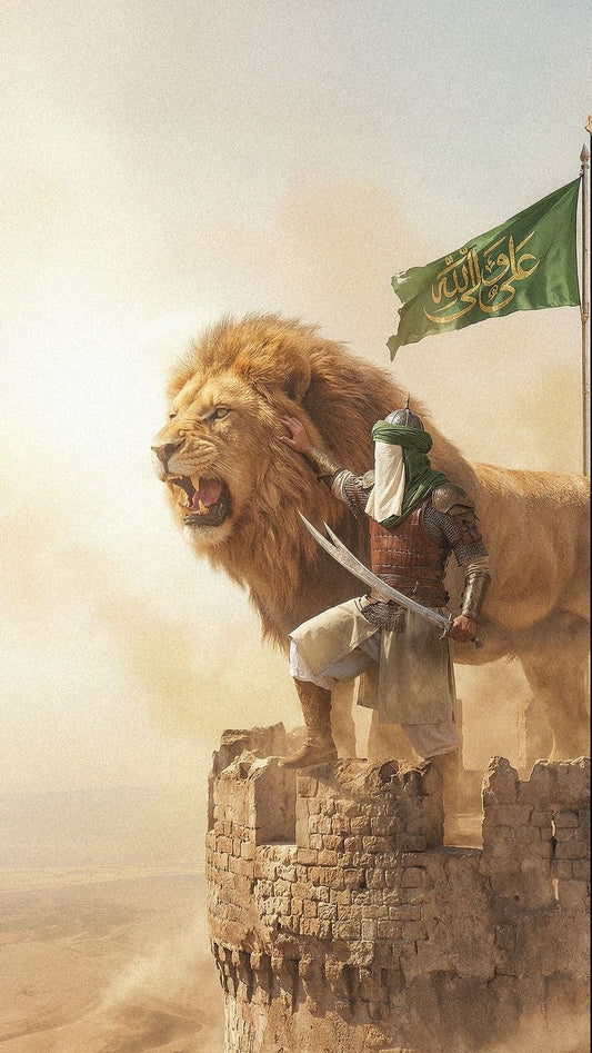 Islamic Poster  – Premium Islamic 3D Acrylic Varnish Poster