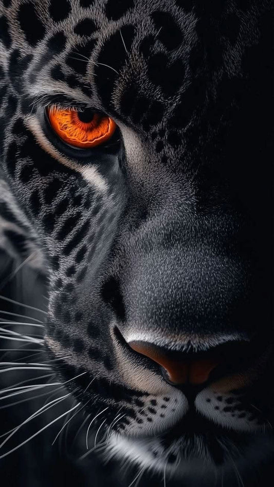Majestic Animal – 3D Acrylic Wall Poster
