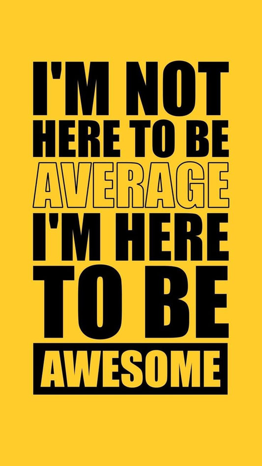 Motivational – Premium 3D Acrylic Varnish Poster