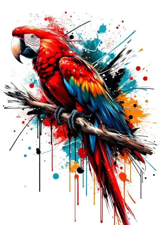 Majestic Animal – 3D Acrylic Wall Poster