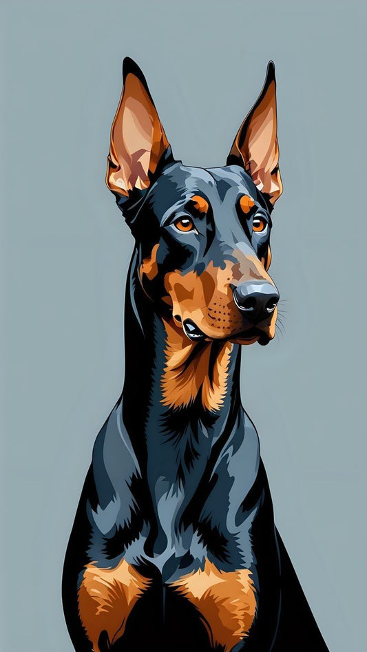 Majestic Animal – 3D Acrylic Wall Poster