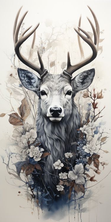 Majestic Animal – 3D Acrylic Wall Poster