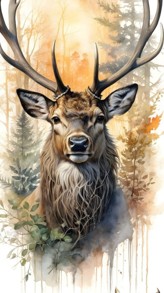 Majestic Animal – 3D Acrylic Wall Poster