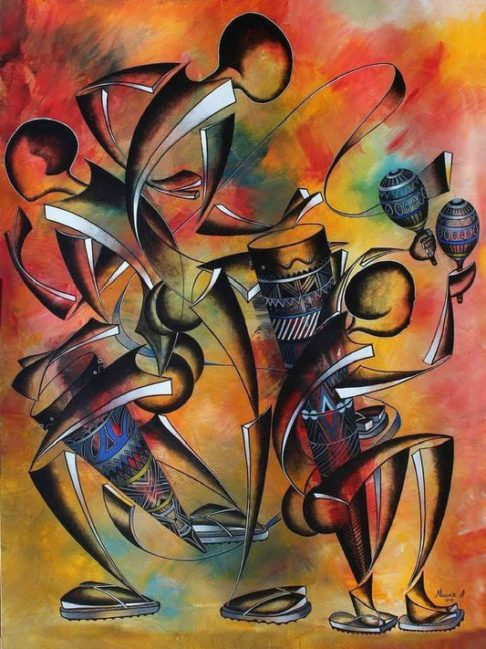Majestic Abstract Art – 3D Acrylic Wall Poster