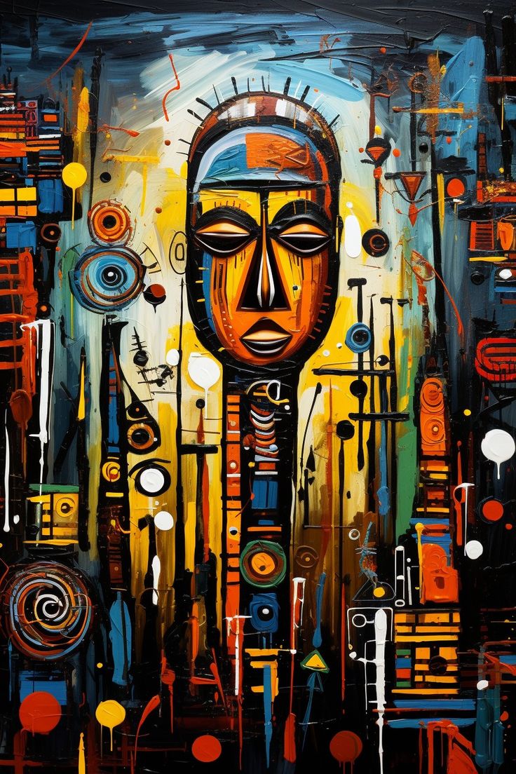 Majestic Abstract Art – 3D Acrylic Wall Poster