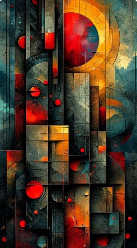 Majestic Abstract Art – 3D Acrylic Wall Poster