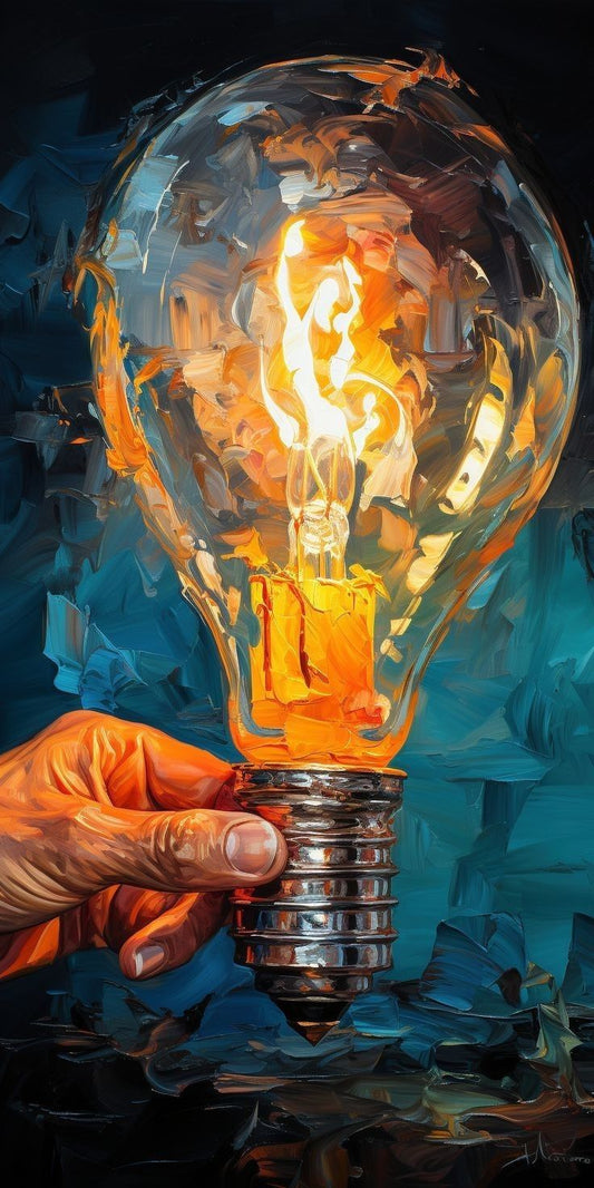 Majestic Abstract Art – 3D Acrylic Wall Poster