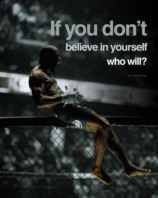 Motivational – Premium 3D Acrylic Varnish Poster