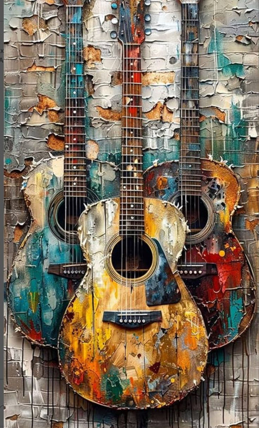 Majestic Abstract Art – 3D Acrylic Wall Poster