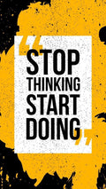 Motivational – Premium 3D Acrylic Varnish Poster