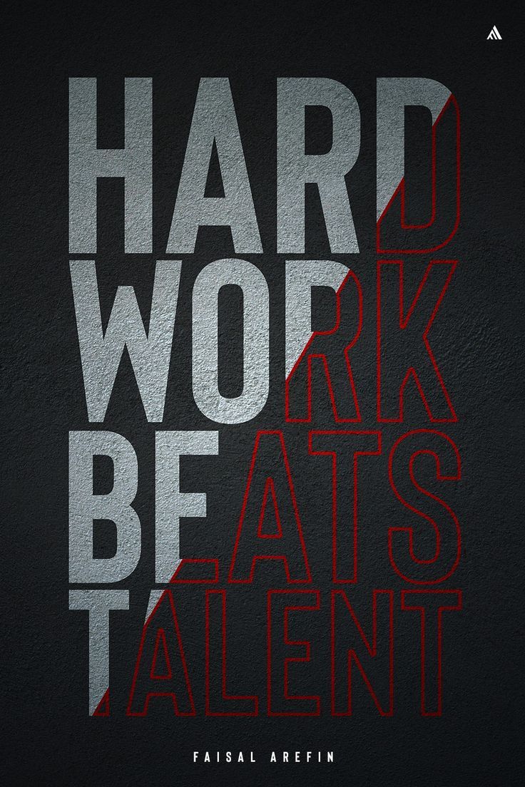 Motivational – Premium 3D Acrylic Varnish Poster