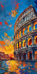 Majestic Abstract Art – 3D Acrylic Wall Poster
