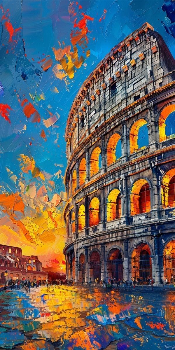 Majestic Abstract Art – 3D Acrylic Wall Poster