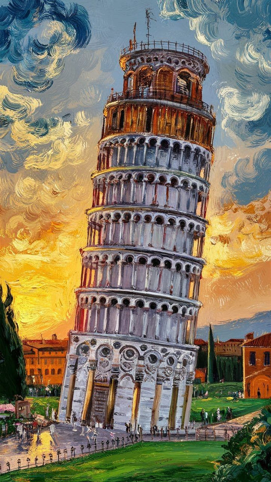 Majestic Abstract Art – 3D Acrylic Wall Poster