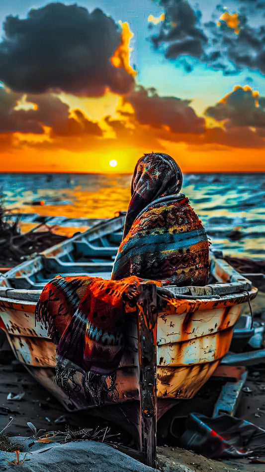 Majestic Abstract Art – 3D Acrylic Wall Poster