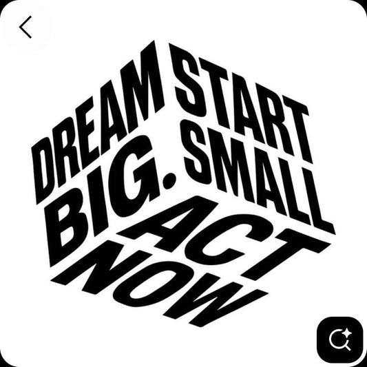 Motivational – Premium 3D Acrylic Varnish Poster