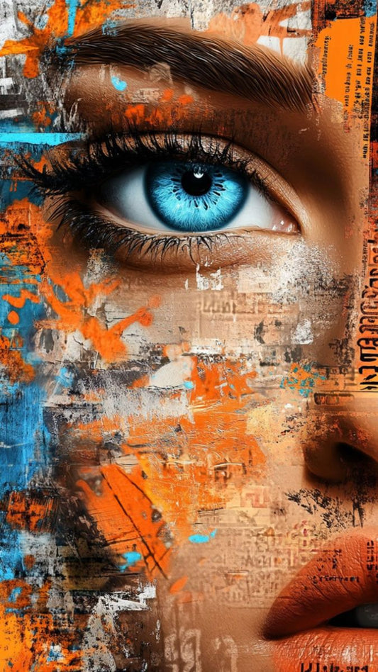 Majestic Abstract Art – 3D Acrylic Wall Poster