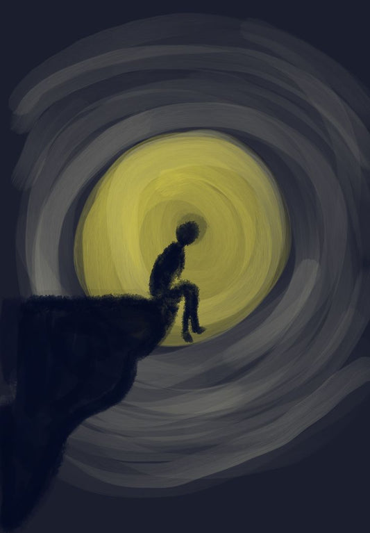 Majestic Abstract Art – 3D Acrylic Wall Poster