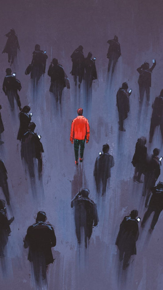 Majestic Abstract Art – 3D Acrylic Wall Poster