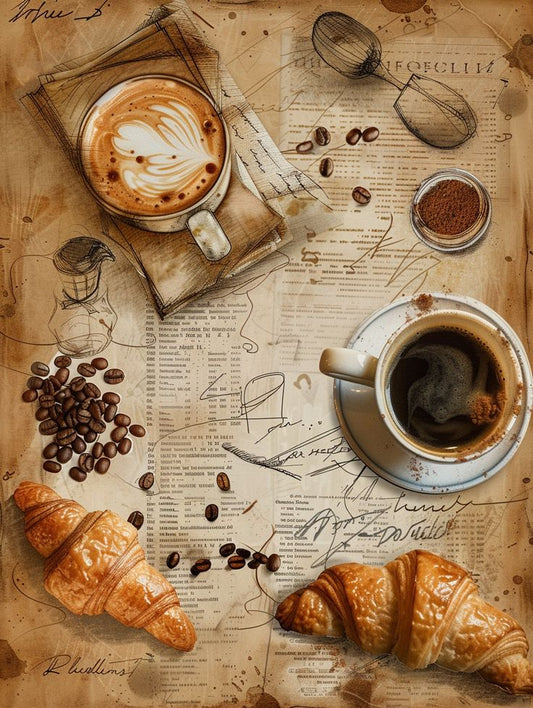 Cafes, Restaurants – 3D Acrylic Poster Collection