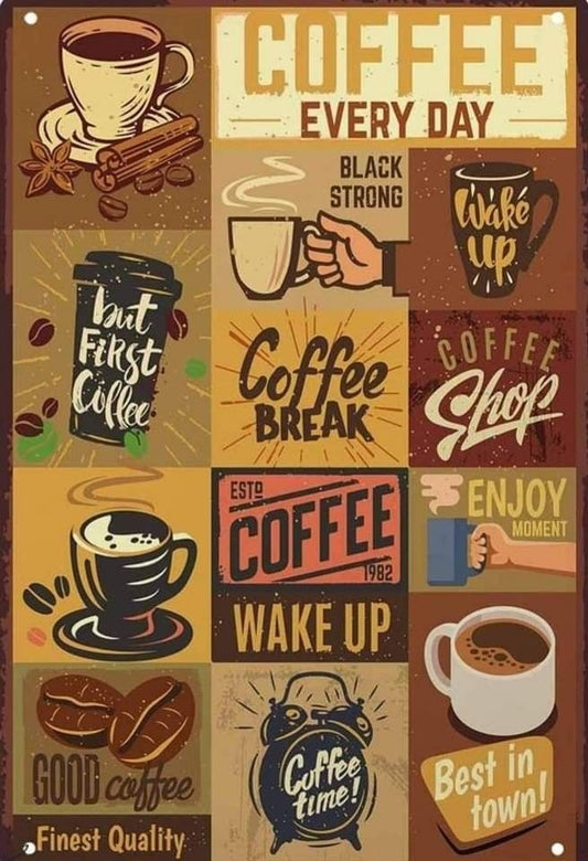 Cafes, Restaurants – 3D Acrylic Poster Collection