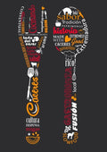 Cafes, Restaurants – 3D Acrylic Poster Collection