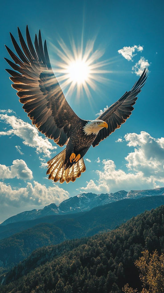 Majestic Animal – 3D Acrylic Wall Poster