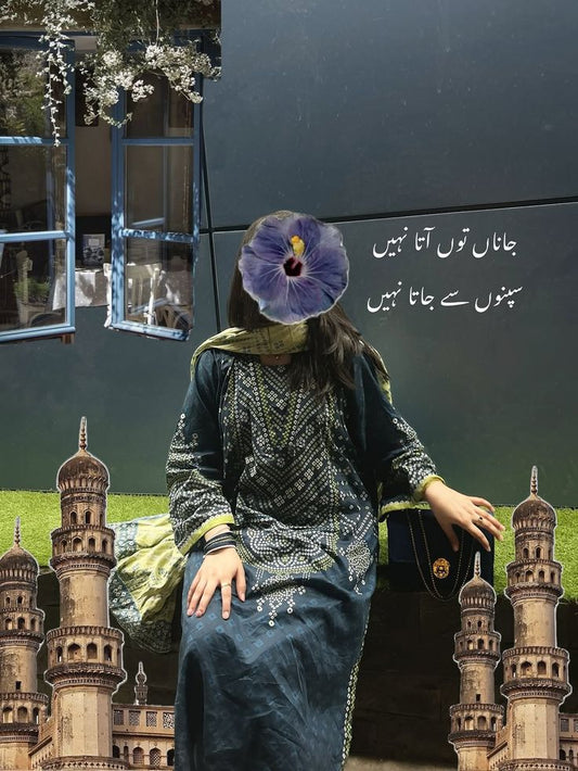 Girls Aesthetic Elegance | 3D Acrylic Wall Poster