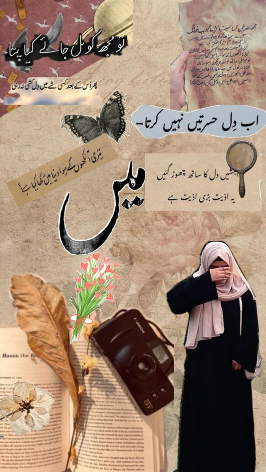 Girls Aesthetic Elegance | 3D Acrylic Wall Poster