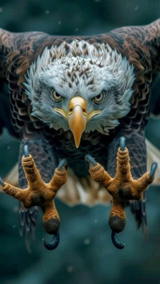Majestic Animal – 3D Acrylic Wall Poster