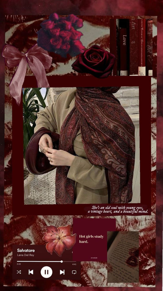 Girls Aesthetic Elegance |  3D Acrylic Wall Poster