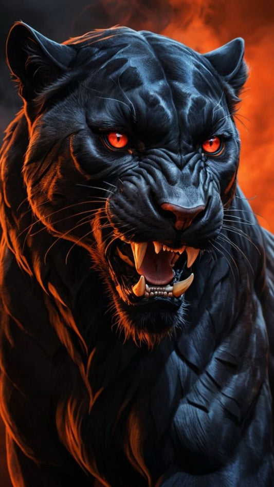 Majestic Animal – 3D Acrylic Wall Poster