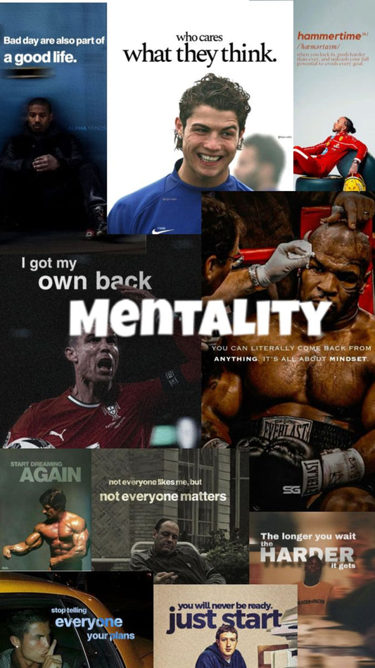 Motivational – Premium 3D Acrylic Varnish Poster
