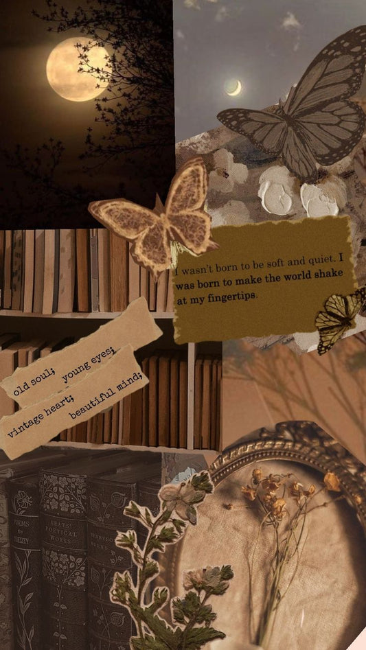 Girls Aesthetic Elegance | 3D Acrylic Wall Poster