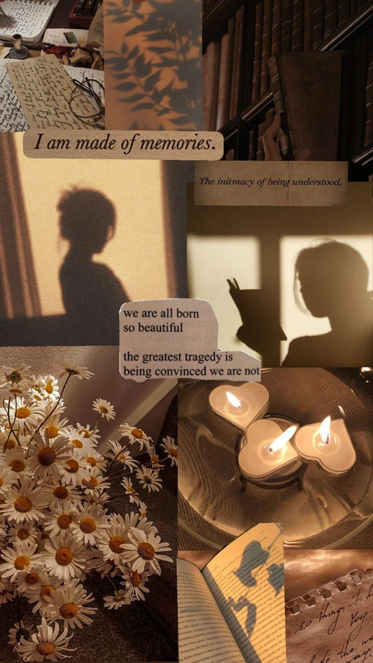 Girls Aesthetic Elegance | 3D Acrylic Wall Poster