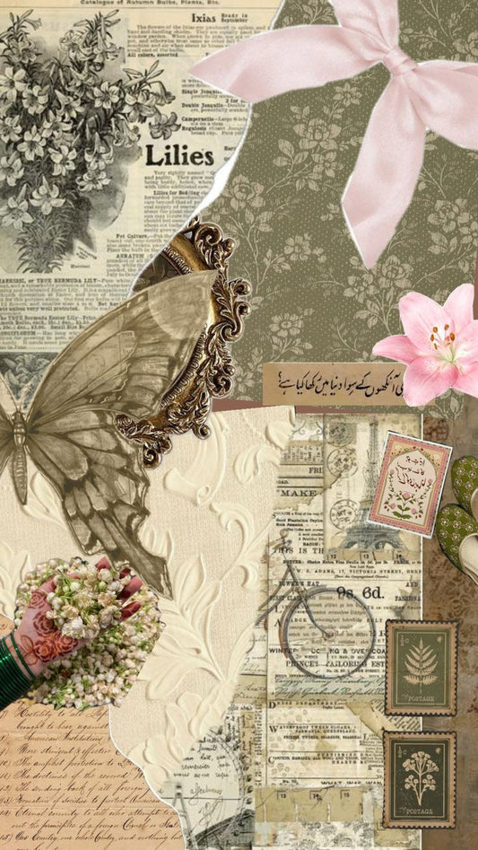 Girls Aesthetic Elegance | 3D Acrylic Wall Poster