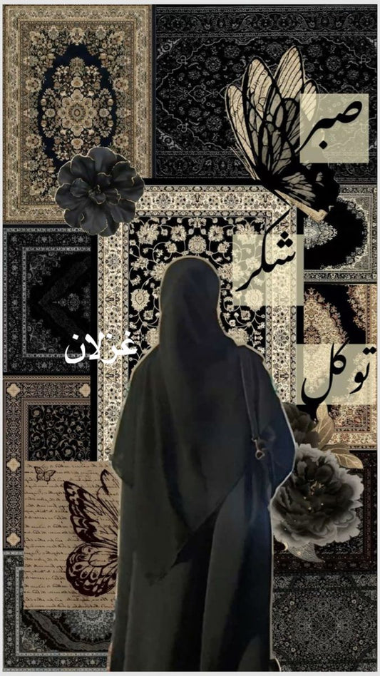 Girls Aesthetic Elegance |3D Acrylic Wall Poster