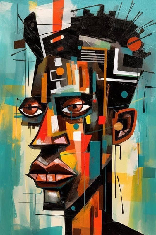 Majestic Abstract Art – 3D Acrylic Wall Poster