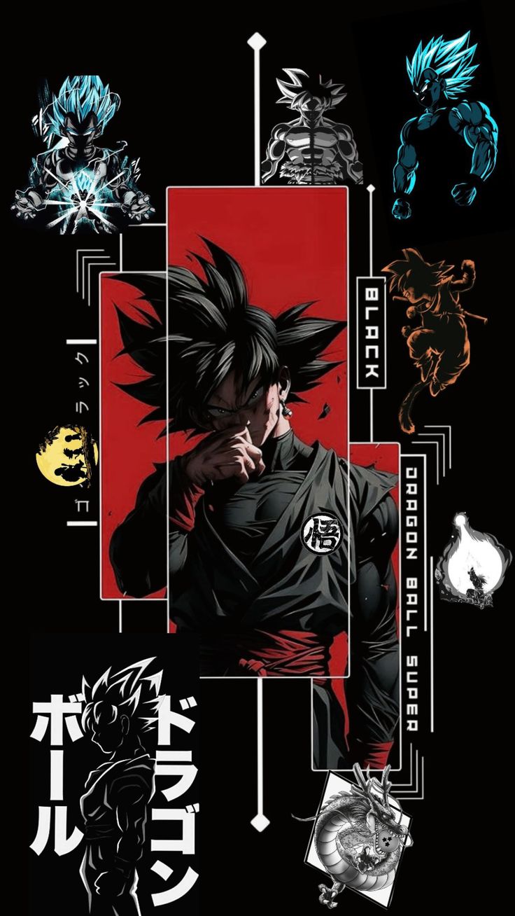 Anime – 3D Acrylic Poster