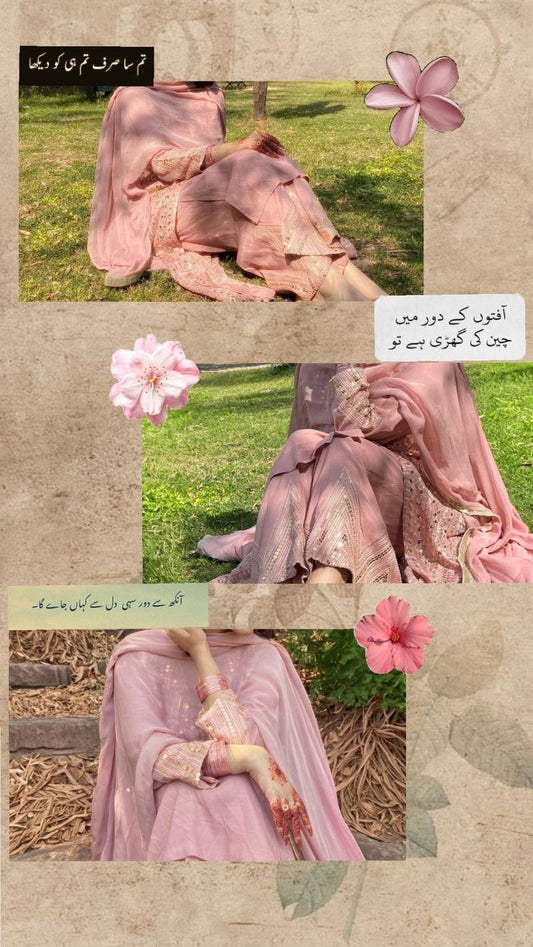 Girls Aesthetic Elegance | 3D Acrylic Wall Poster