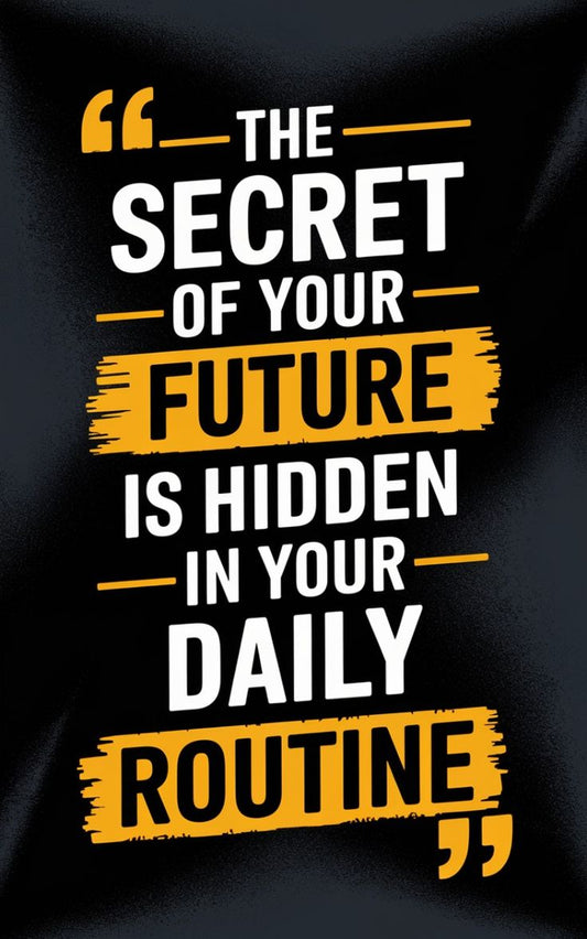 Motivational – Premium 3D Acrylic Varnish Poster