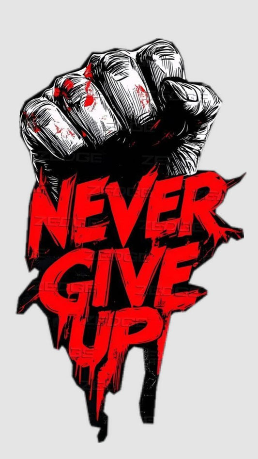 Motivational – Premium 3D Acrylic Varnish Poster