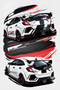 CAR – Premium 3D Acrylic Varnish Poster